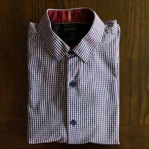 🍓3/$20 RW&Co Men’s Plaid Dress Shirt